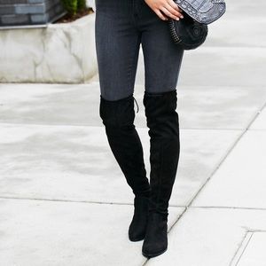 FREE PEOPLE - DREAMER OVER THE KNEE BOOT